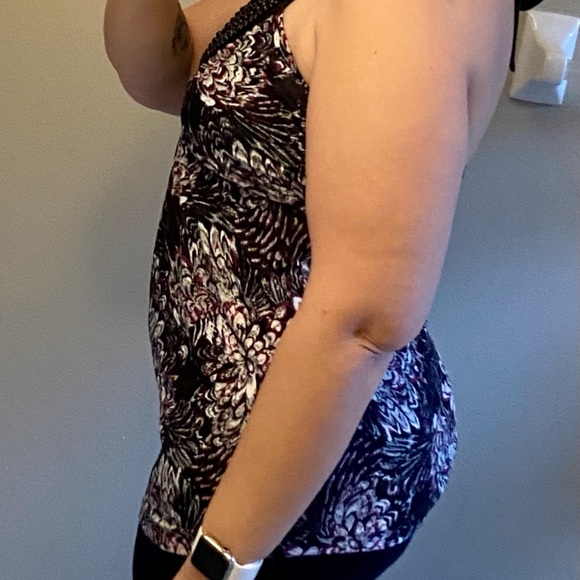 Studio Y Black and Pink Beaded Halter Medium -SOLD - Picture 9 of 9